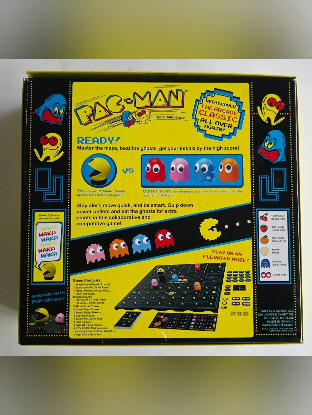 Pac Man Board Game